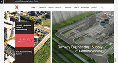 Desktop Screenshot of concepteng.co.in