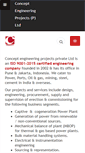 Mobile Screenshot of concepteng.co.in