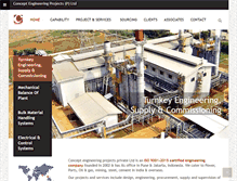 Tablet Screenshot of concepteng.co.in